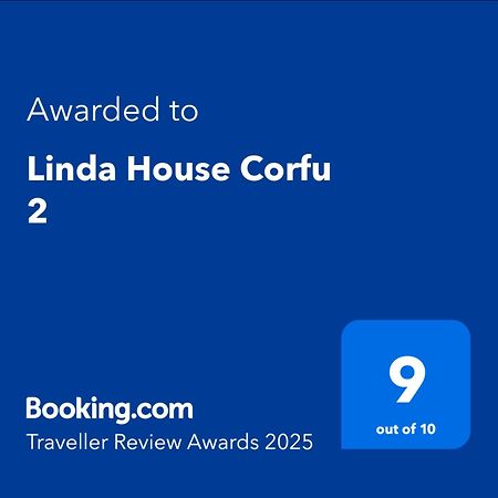 Linda House Corfu Daire Gastouri  Dış mekan fotoğraf